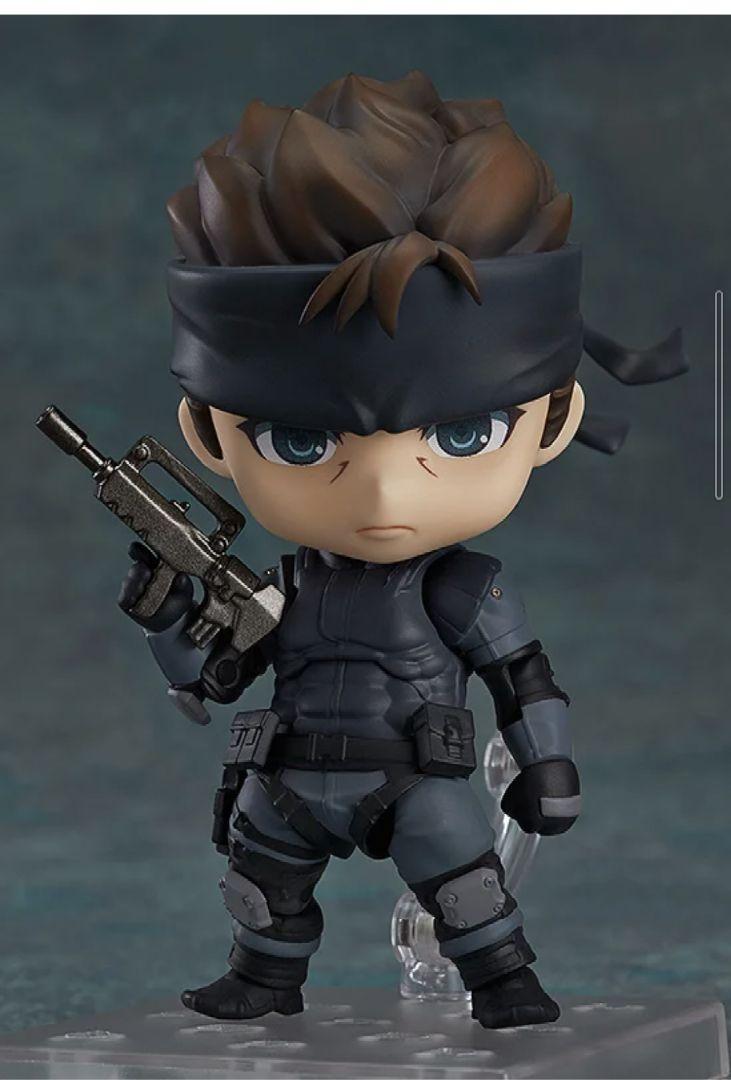 

[USED] Nendoroid Metal Gear Snake 447 Figure Delta