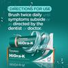 Himalaya HiOra-K Toothpaste 100g For Sensitive Teeth & Fresh Breath | Reduces Hot & Cold Sensitivity | Gum Protection
