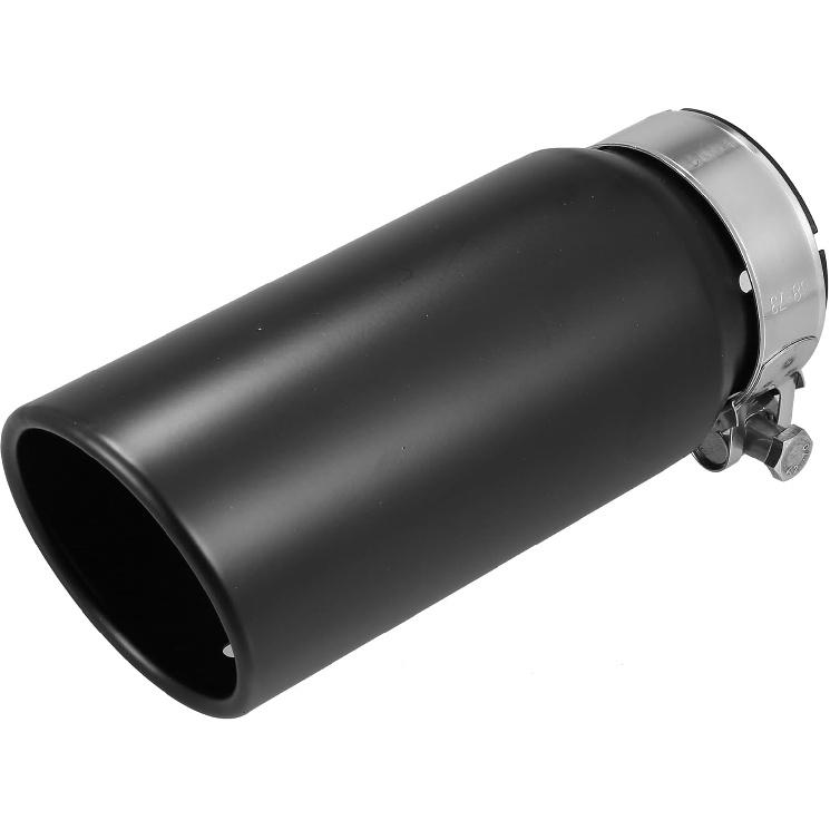 

Car Exhaust Tip Tail Pipe Compatible for Toyota Tacoma 2005-2023, Anti-Corrosion 2.8 Inlet 3.54 Outlet 8.5 Length Black Stainless Steel чёрный