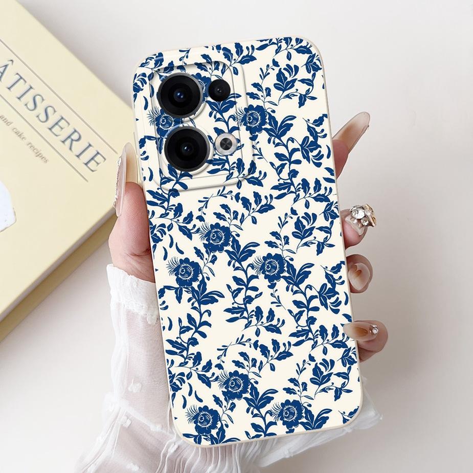 For Oppo Reno 13 Pro 5G Case CPH2697 Luxury Fashion Candy Painted Cover Soft TPU Phone Case For Oppo Reno 13 Reno13 Pro 5G Shell