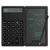 Calculator Portable Folding LCD Writing Board 12 Digits Clear Display Pocket-sized Scientific Calculator