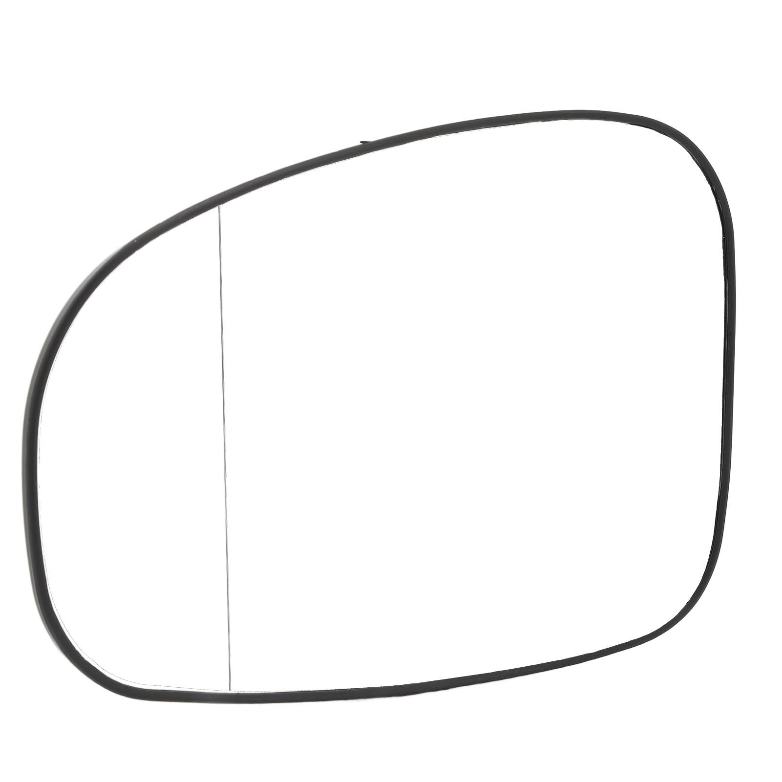 

Дверное зеркальное стекло с подогревом, размораживание, улучшенная видимость, высокая четкость, наружное зеркальное стекло для Prius с 2009 по 2015 год, левое