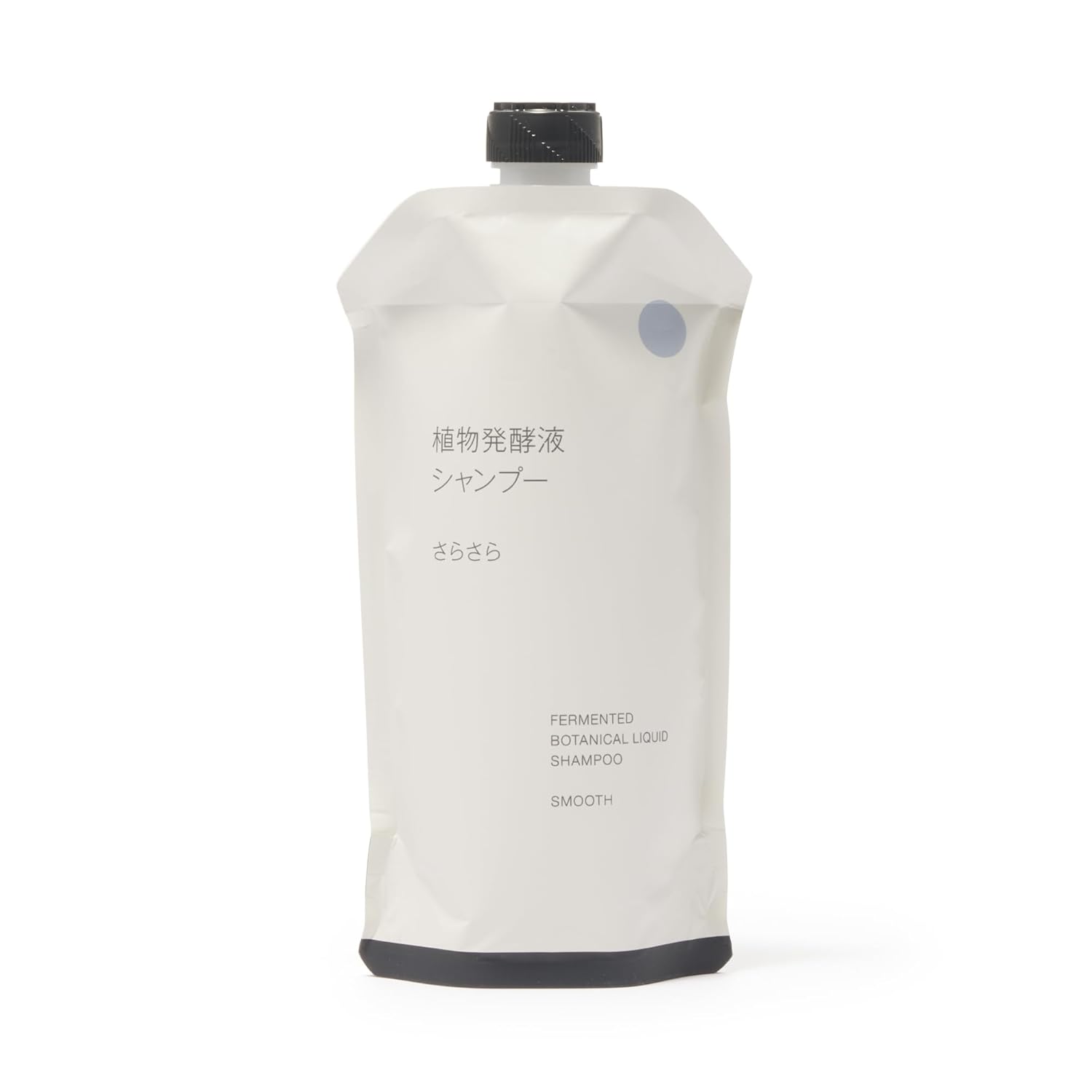 Muji Plant Fermented Liquid Shampoo Smooth (Refill) 340 mL