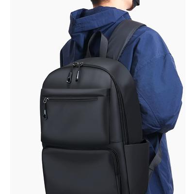 College Men'S Business Shoulder Computer Bag Fashion Student School Bag Travel Backpack
