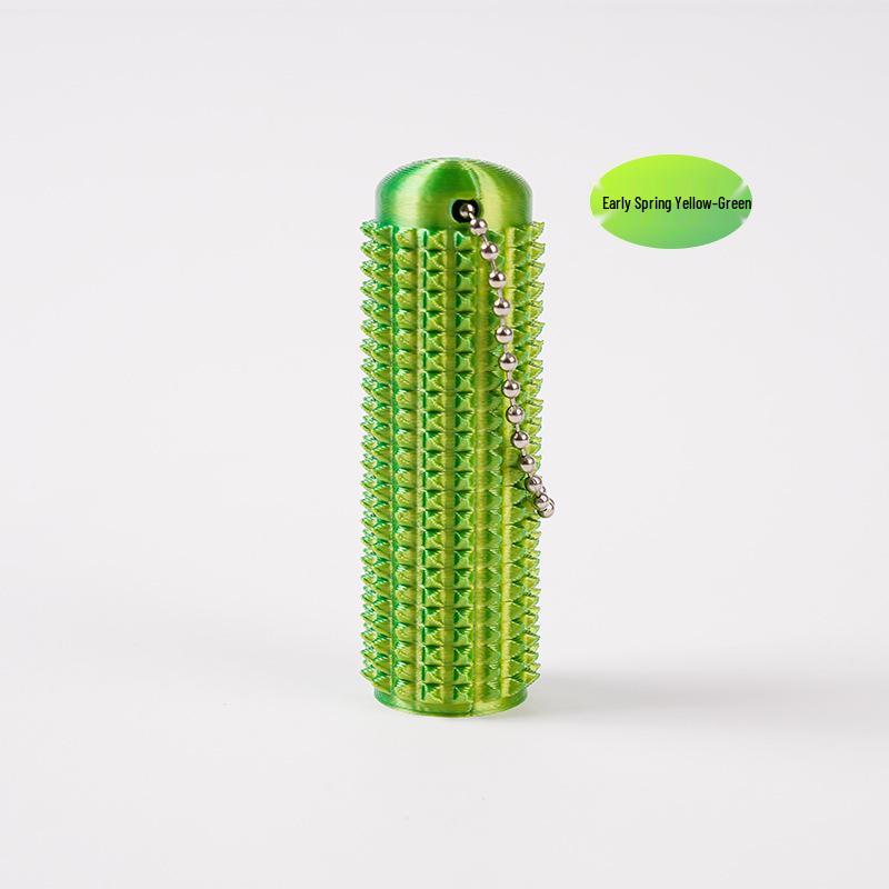 3D Stachelgriff Schlüsselanhänger: Tragbares Finger-Massagegerät