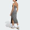 Adidas Originals Rib Tank U-Neck Sports Casual Wash Slim Daily Cami Dress Women dresses KE3163