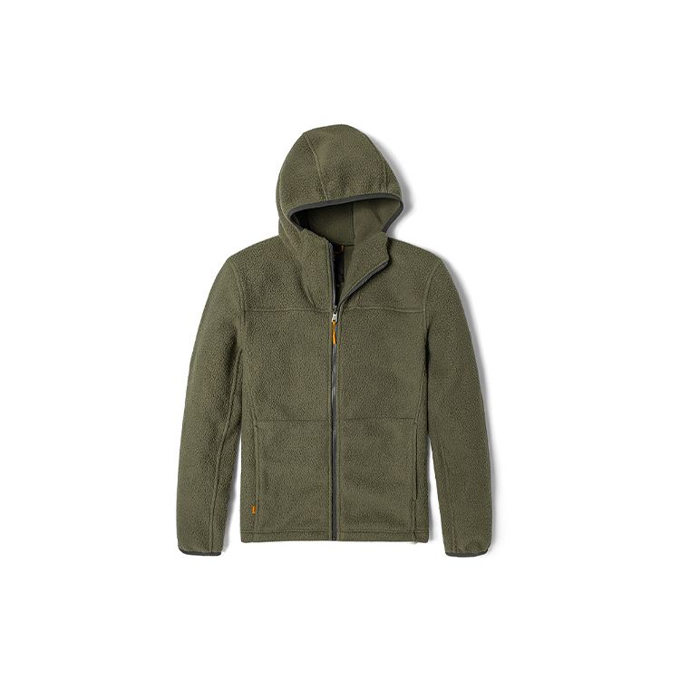 Timberland Outdoor Fleece Lined Three In One Hooded Logo Jacket Men Jackets Rubber A448C-932