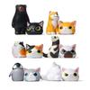Animals Disguised As Cats, Cat Costume Headgear, Shiba Inu Costume, Guinea Pig Figurines, Creative Landscape Figurines