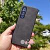 Custodia Per Sony Xperia 1 VI 10Vi 5 V Lusso Pelle Opaca Cover Posteriore Per Xperia 1V 5 IV 10V Guscio in Silicone Paraurti Antiurto