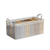Transparent Folding Wardrobe Storage Box for Clothes and Pants