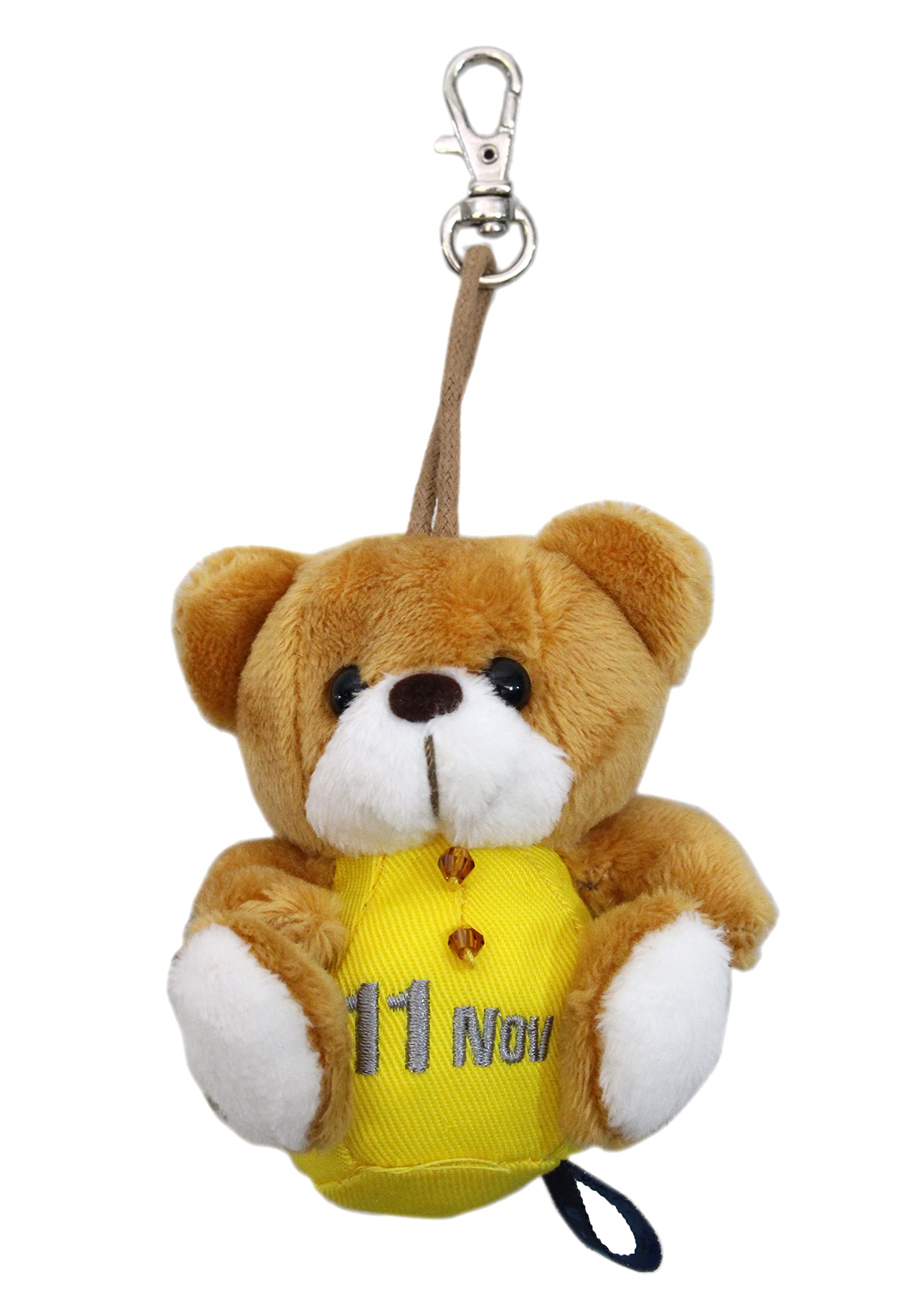 Takeoff Petit BEAR S365 Plush Toy, November, Brown