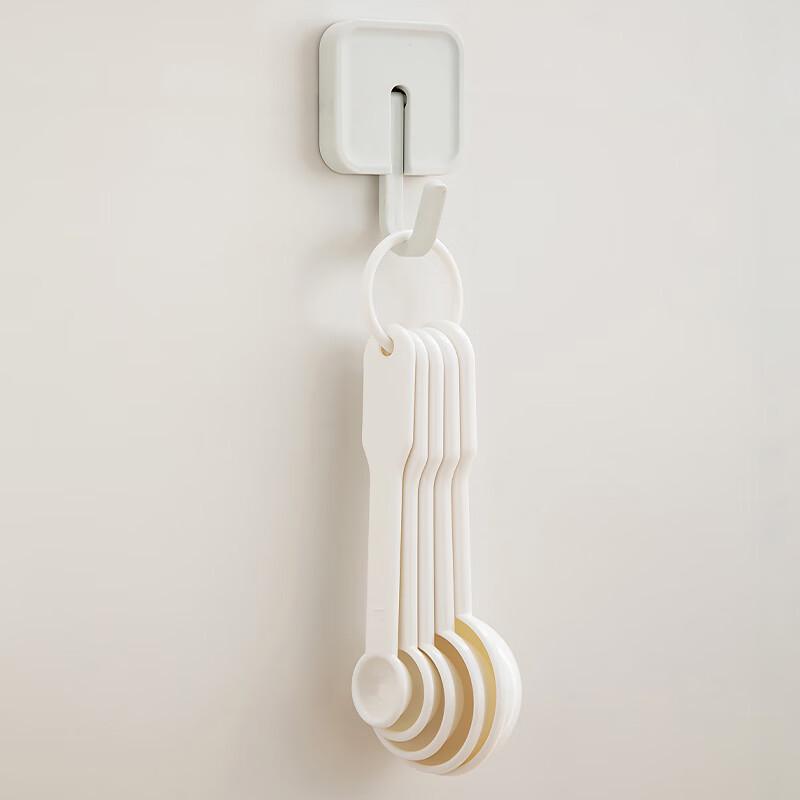 Ceramic Measuring Spoon Set for Baking & Coffee (3 Packs)
