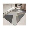 Light Luxury Style Diatom Mud Floor Mat Bathroom Bathroom Bathroom Door Dirt-Resistant Foot Mat Household Non-Slip Easy To Take Care Of