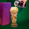 Trophäen-förmiges Bierglas 500 ml Fassungsvermögen Champion Cup Glas für Sportpartys Einzigartiges Geschenk für Fußball