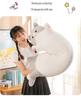 Plus Size Fat Cat Hugging Pillow - Plush Toy Backrest for Relaxing Sleep and Comfort