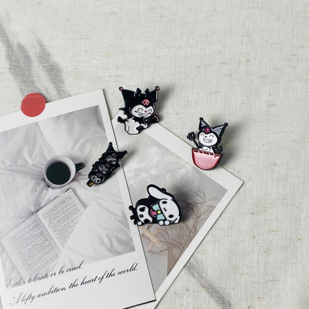 Anime pcs Enamel Pin Brooches for Women Lapel Pins Badges on Backpack Cosplay Accessories Fashion Jewelry Toys Friend Gift