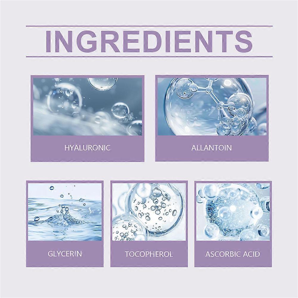 Revitalize & Brighten Eyes - Anti-Aging Vitamin C & E Eye Cream for Dark Circles & Firmness