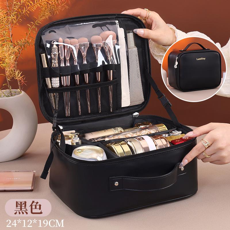 

New Product Makeup Artist Specific Multifunctional Bag With Large Storage Capacity Portable Travel Cover Suitcase Case
