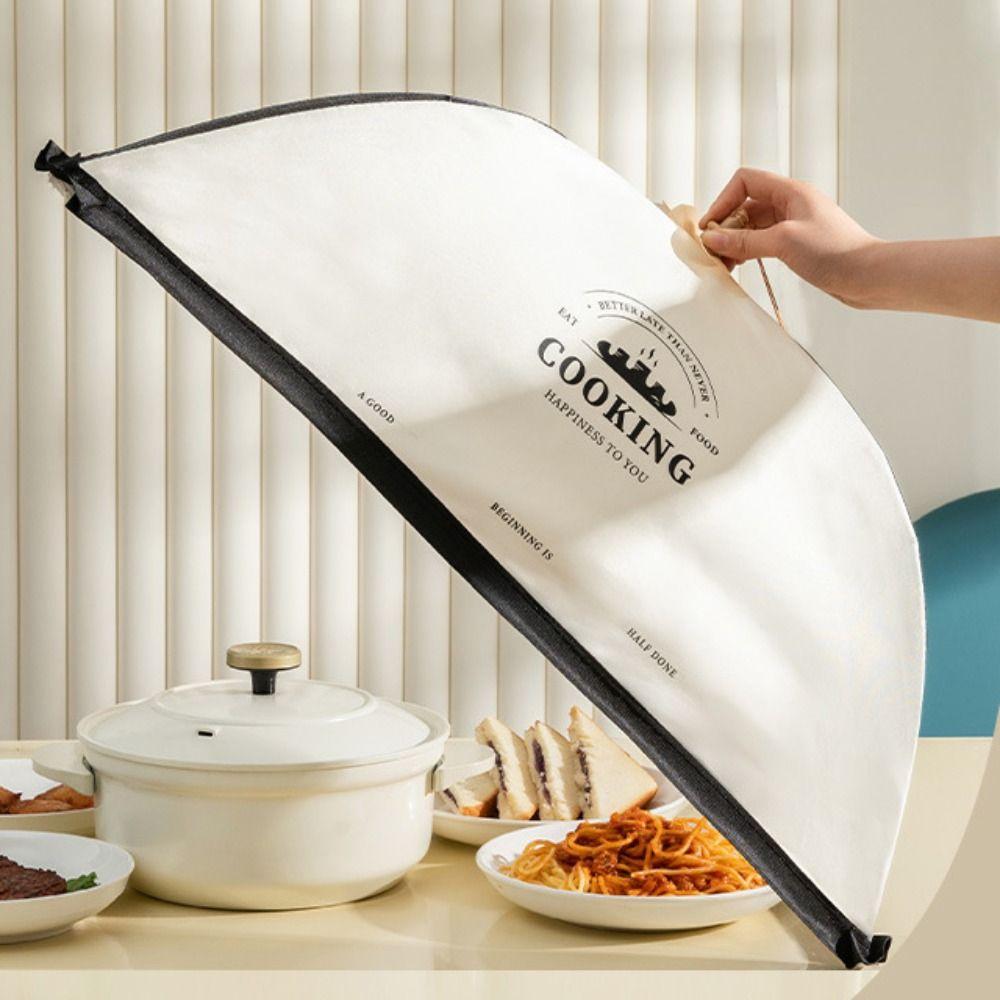 Breathable Meal Cover Foldable Food Tent Kitchen Gadgets Vegetable Umbrella Picnic