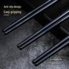 JingJingRS Alloy Chopsticks 10-Pair Set