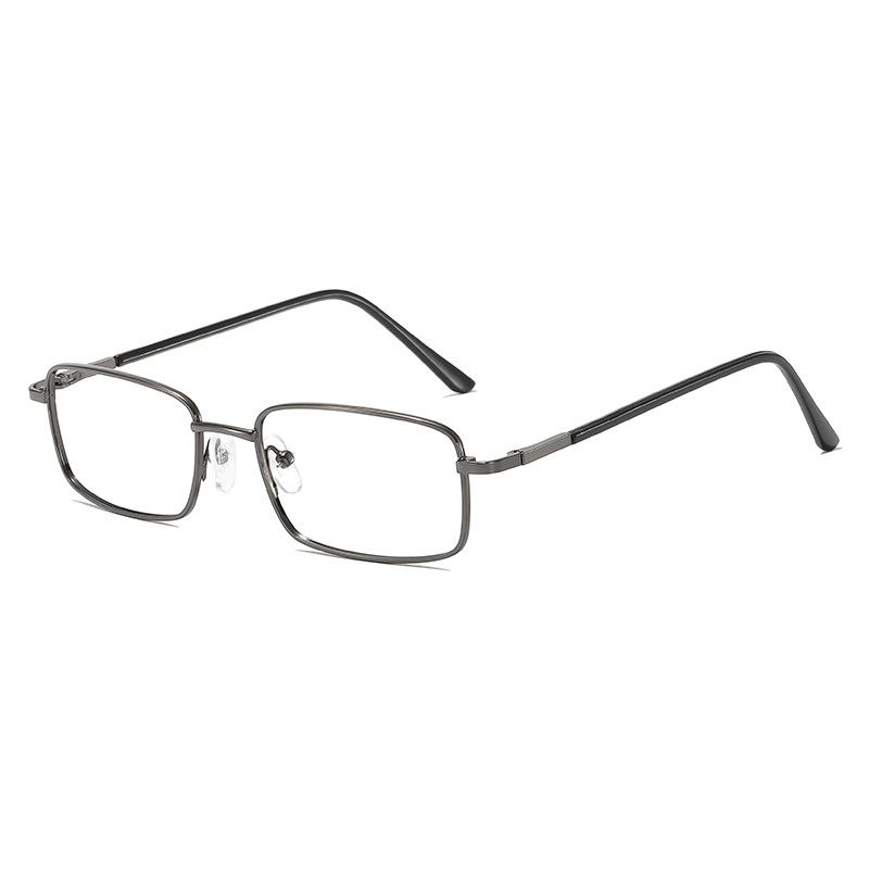 Men Reading Glasses Metal Full Frame Presbyopia Eyewear 0.5 0.75 1.0 1.25 1.5 2.0 2.25 2.5 2.75 3.0 3.25 3.5 3.75 4.0 Unisex