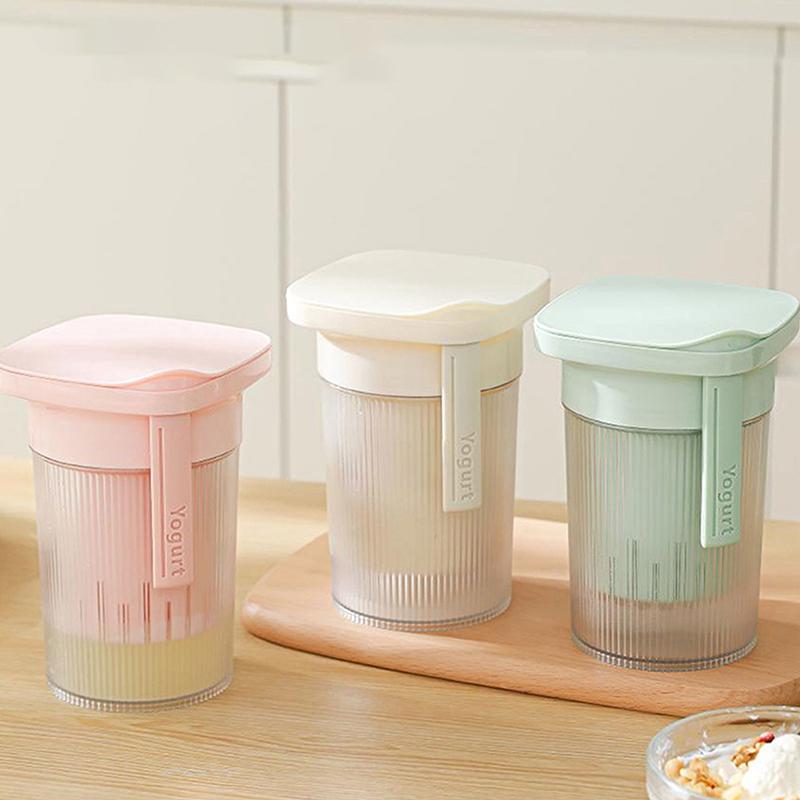 Tragbarer Dritte-Generation Großkapazitäts-, Hocheffizienz-Feinporen-Joghurt-Mahlfilter Ist Für Heimküchen Geeignet