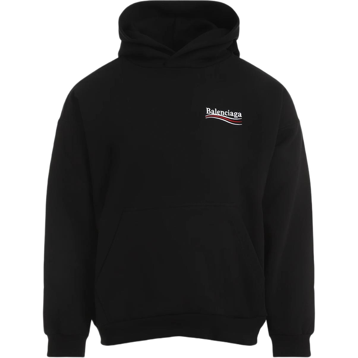 Balenciaga Political Campaign Medium Fit Hoodie