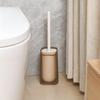 No Dead Angles Toilet Brush Long-Handled Toilet Cleaning Tool Practical Toilet Scrubber  Bathroom