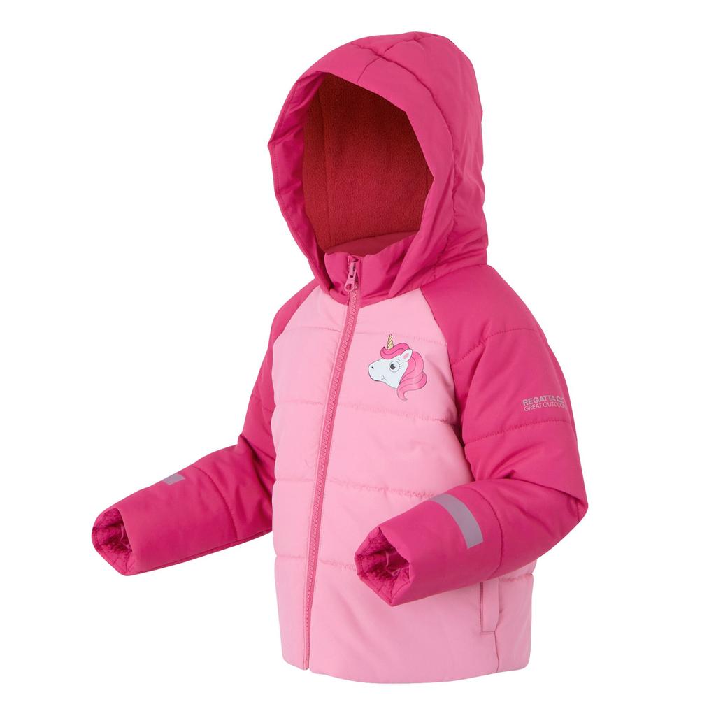 Regatta Kinder/Kinder Luna Das Einhorn Steppjacke