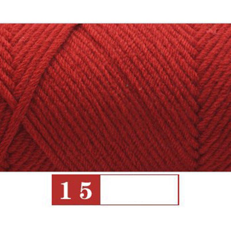 Vogue Milk Cotton Yarn Cord Fashion 8Ply Home For for Diy Knitting Scarf Handmade Accessories Sewing Line Crochet Thread