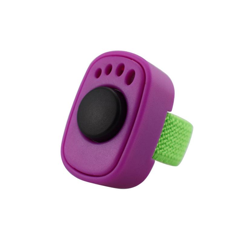 

Інтерактивний Звуковий Клікер-Тренер Для Тренування Великим Пальцем Без Батарейок Для Собак Кішок Позитивне Підкріплення Тренуй фіолетовий