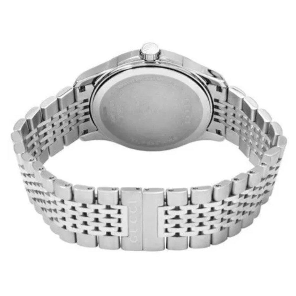 Gucci Reloj para hombre YA126405 G-Timeless con esfera negra