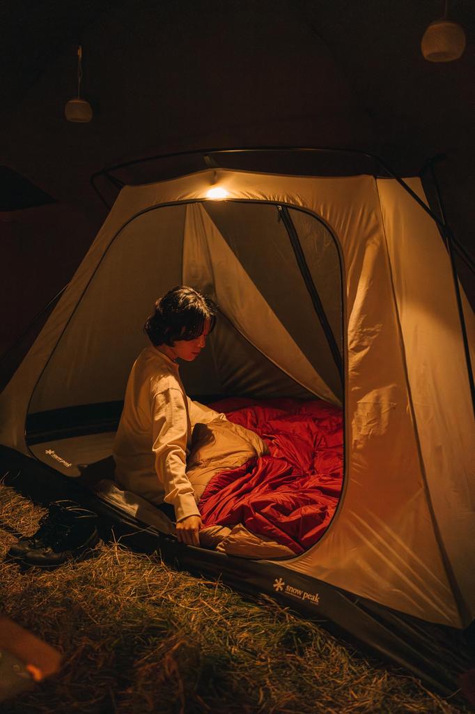 Snow Peak Shell Inner Duo SD-460 White Inner Tent