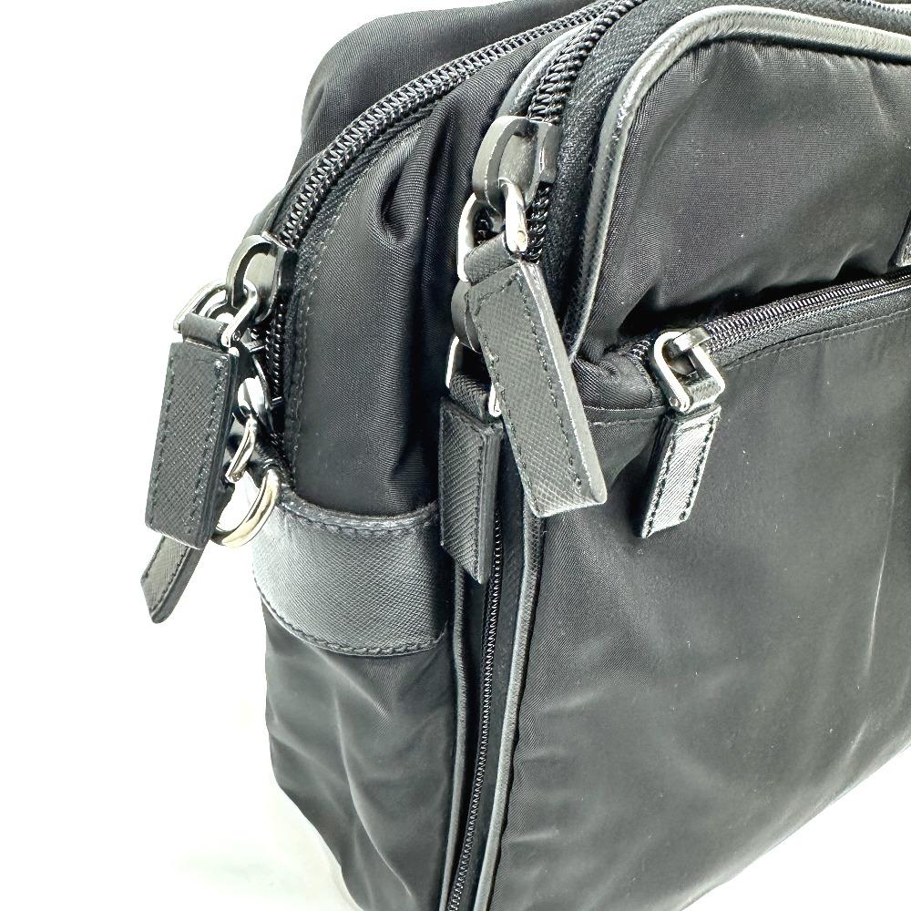PRADA 2VE407 Triangle logo 2WAY Bag Shoulder Crossbody Business bag