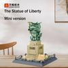 1409PCS CreativeStatue of Liberty-New York America Building Blocks Architecture Construction Bricks Toy Gift
