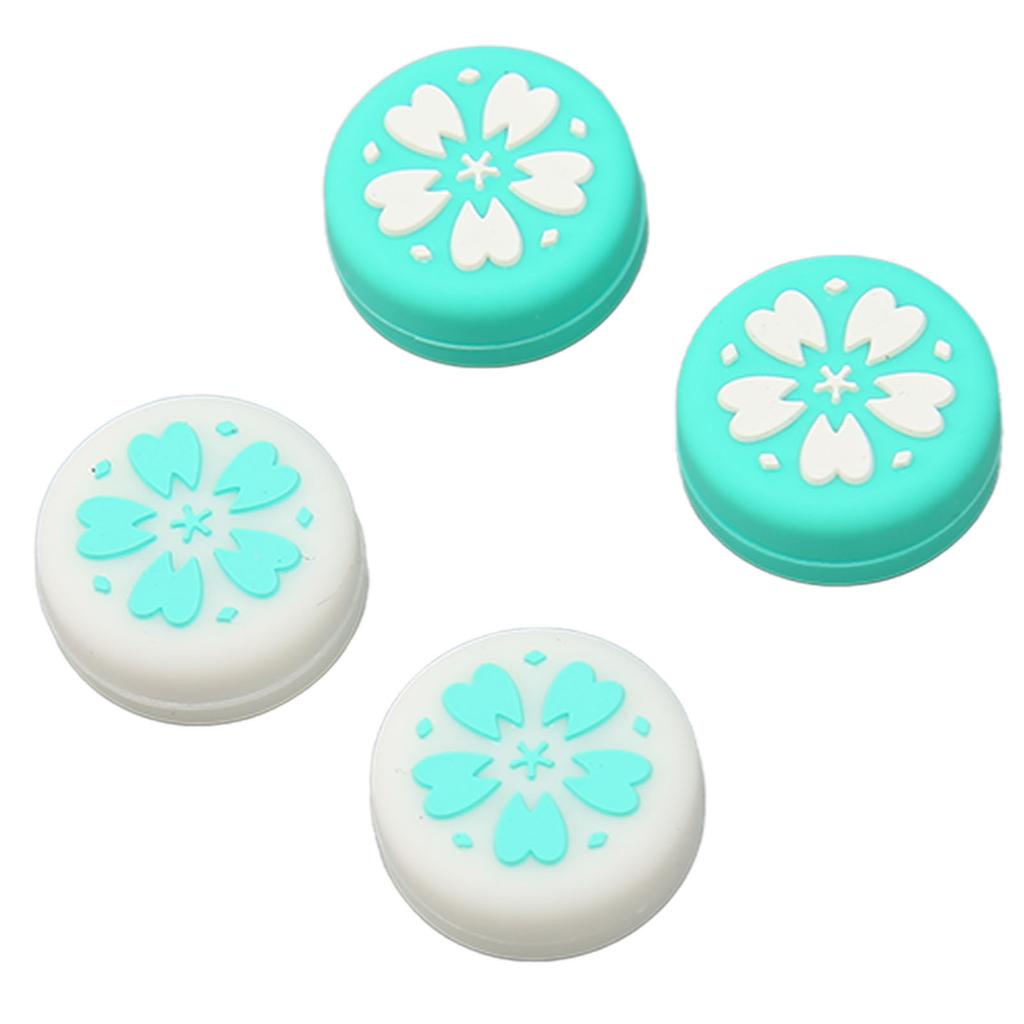 4Pcs Thumb Grip   for   Soft Silicone Prevent Slip Replacement Joystick   Thumb Stick   for   Lite