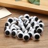 100Pcs Plastic Animal Safety Eyes For Toys Crochet Teddy Bear Stuffed For Dolls Craft Amigurumi Accessories10/12/14/16/18/20mm