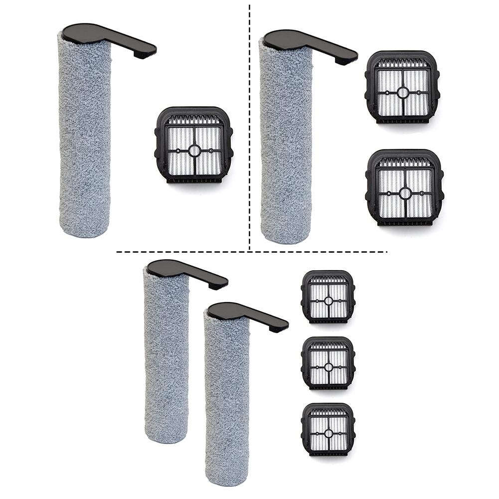 Replacement Roller Brush And HEPA Filters For Laresar S7 Pro Vacuum Cleaner, Cleaning Parts Accessory Kit