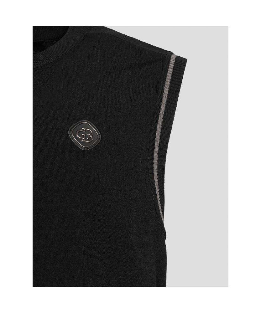 BEANPOLE GOLF [B_Under] Men'S Round Vest Black
