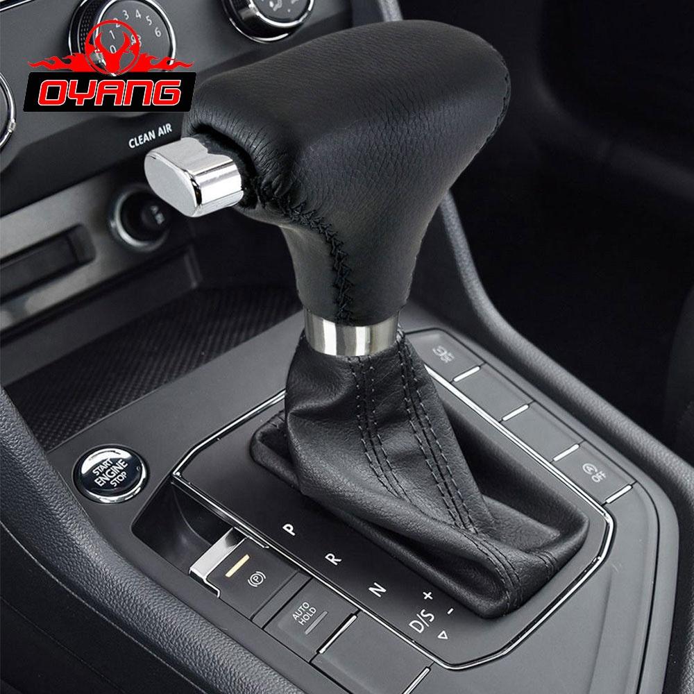Pattern Novelty 5 Speed Shift Knobs Custom Leather Wood Car Stick Automatic Gear Shift Knob Cover чёрный
