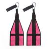 2pcs Nylon Abdominal Muscle Cantilever Rip-Resistant Hanging Belt Suspension  Pull Up Training