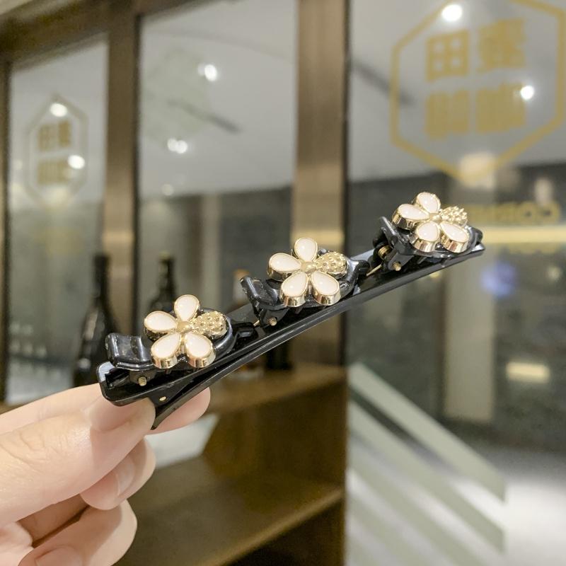 Nowa Moda Damskie Wsuwki do Włosów Styl Koreański Perła Pleciony Klips do Włosów Ozdoba na Bok Głowy Akcesoria do Włosów dla Dziewcząt