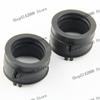 Motorcycle Carburettor Interface Adapter Intake Manifold For Honda XLV600 XL600V Transalp XLV650 NT650 XL650V Hawk GT Moto 2Pcs