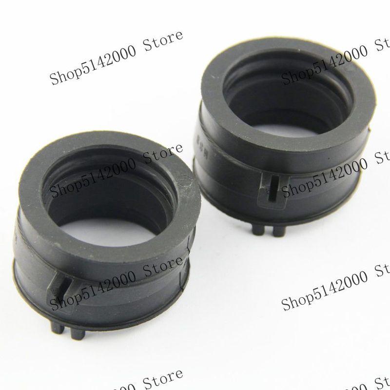 Motorcycle Carburettor Interface Adapter Intake Manifold For Honda XLV600 XL600V Transalp XLV650 NT650 XL650V Hawk GT Moto 2Pcs