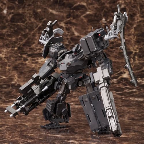Kotobukiya Armored Core V UCR-10/L AGNI (Agni) 1/72 scale plastic model kit, approximately 160mm tall
