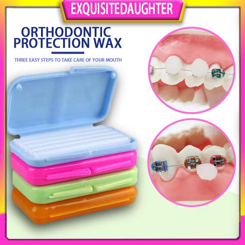 Satın alın Orthodontic protection wax oral mucosa protection wax braces
