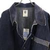 Unused VAST222 19ss Made In Japan Rigid Raw Denim Denim Jacket Setup 2 Men's Used