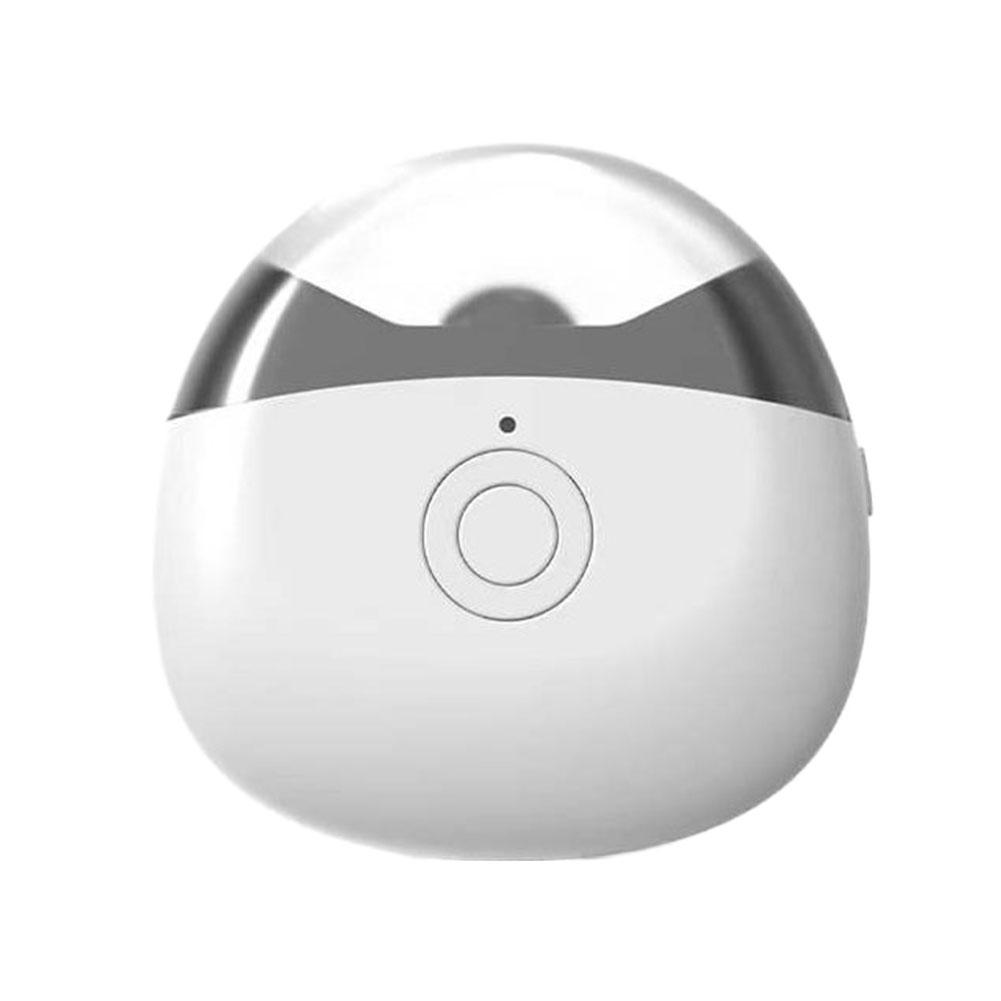 Portable Mini Electric Nail Clipper Polisher With Light Low Noise Ail Trimmer Manicure Tools For Baby Adult Nail Cutter