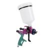 HVLP Spray   Kit Professional Paint Sprayer for Furniture Wall Art Projects Painting with 600ml Cup 1.3mm Nozzle