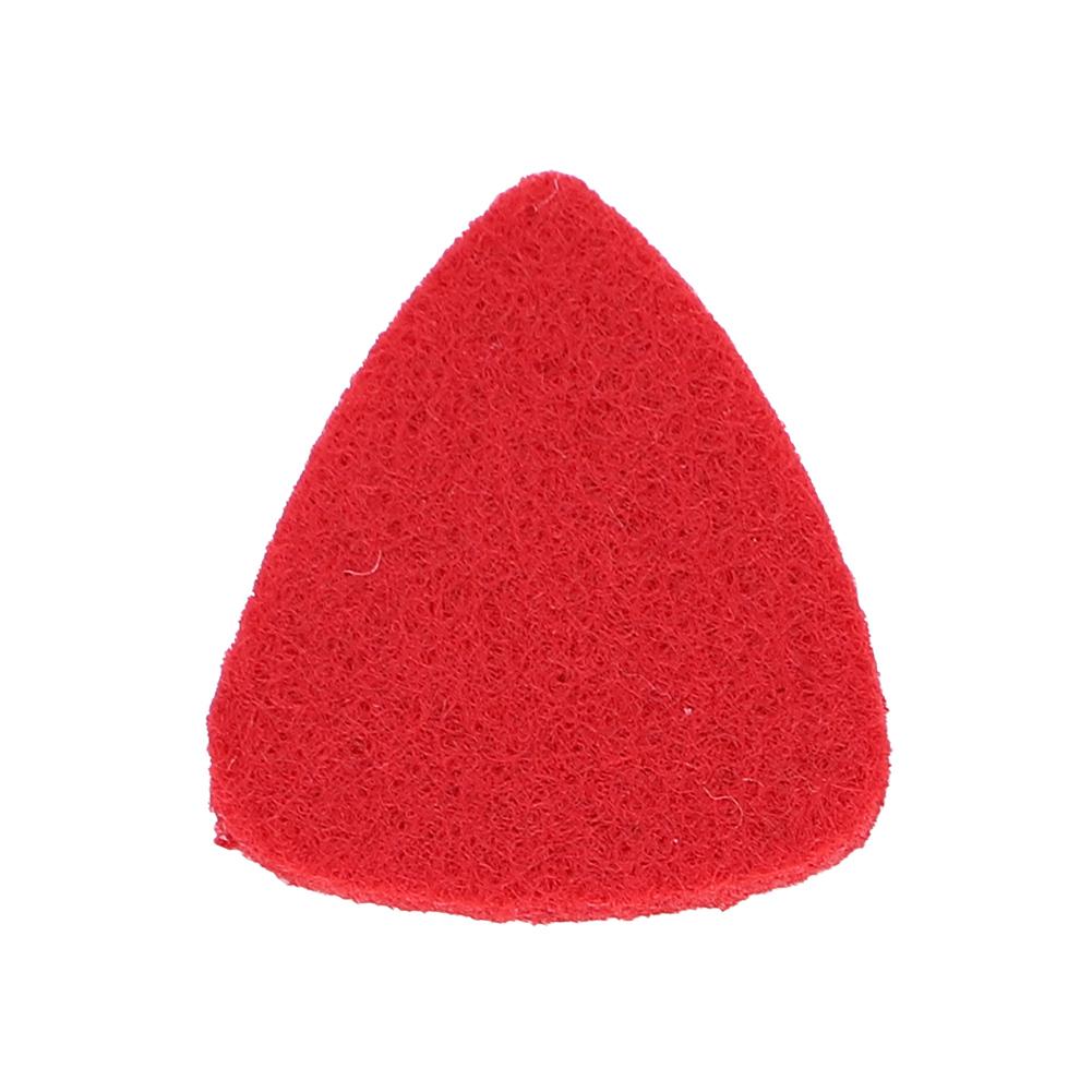 10Pcs High Quality Wool Felt Picks Plectrums for Ukulele Instrument Accessory